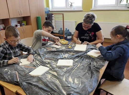 Ferie zimowe z profilaktyką w Niewieścinie