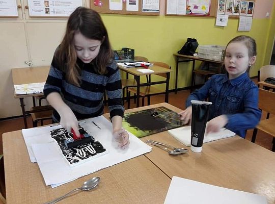 Ferie zimowe z profilaktyką w Niewieścinie