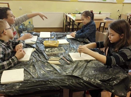 Ferie zimowe z profilaktyką w Niewieścinie