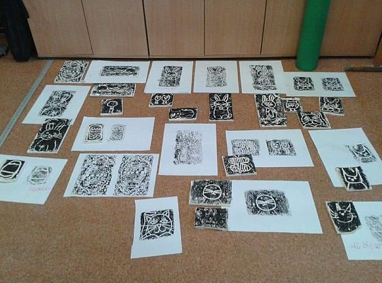 Ferie zimowe z profilaktyką w Niewieścinie