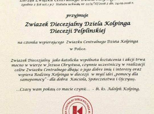 Związek Diecezjalny w Związku Centralnym