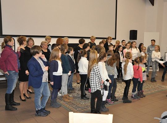 Przegląd kolęd i pastorałek w Łebie