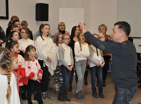 Przegląd kolęd i pastorałek w Łebie