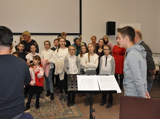 Przegląd kolęd i pastorałek w Łebie