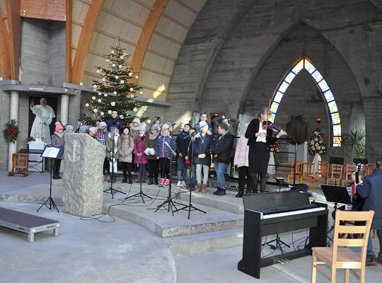 Przegląd kolęd i pastorałek w Łebie