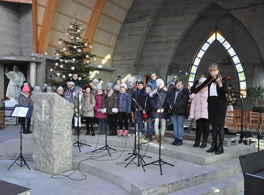 Przegląd kolęd i pastorałek w Łebie