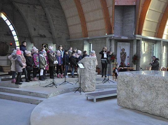 Przegląd kolęd i pastorałek w Łebie