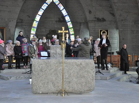 Przegląd kolęd i pastorałek w Łebie