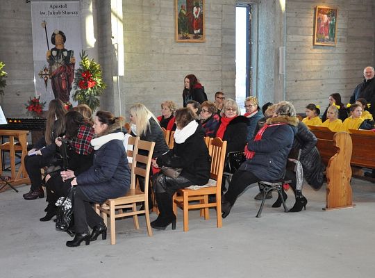 Przegląd kolęd i pastorałek w Łebie