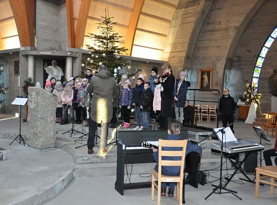 Przegląd kolęd i pastorałek w Łebie