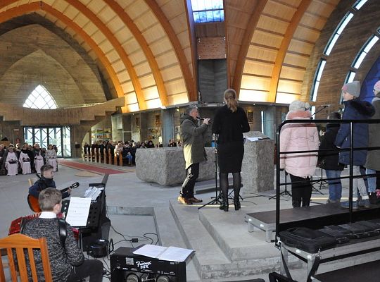 Przegląd kolęd i pastorałek w Łebie