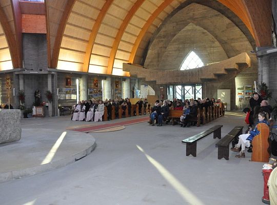 Przegląd kolęd i pastorałek w Łebie