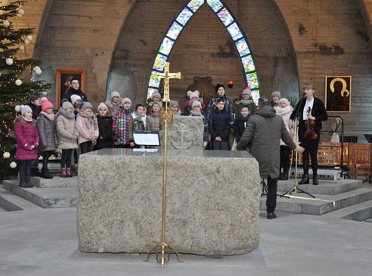 Przegląd kolęd i pastorałek w Łebie