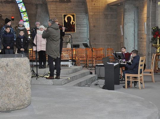 Przegląd kolęd i pastorałek w Łebie