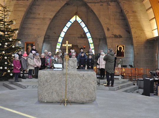 Przegląd kolęd i pastorałek w Łebie