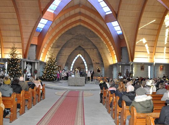 Przegląd kolęd i pastorałek w Łebie