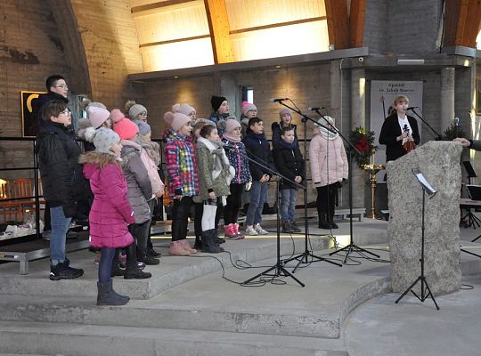 Przegląd kolęd i pastorałek w Łebie