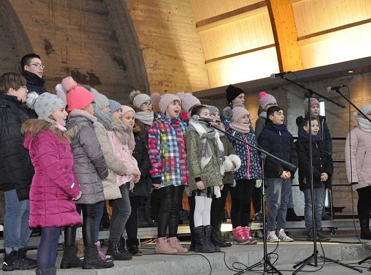 Przegląd kolęd i pastorałek w Łebie