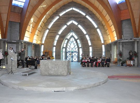 Przegląd kolęd i pastorałek w Łebie