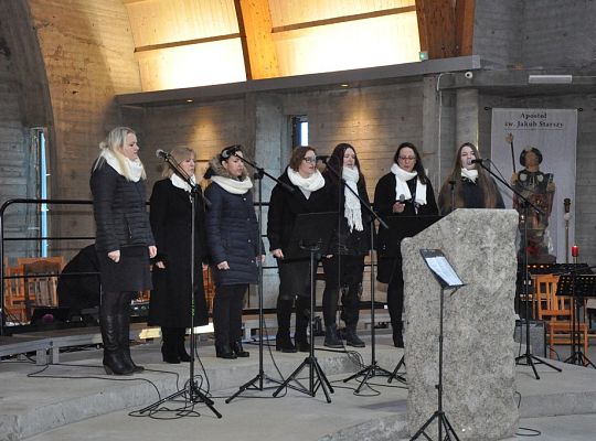 Przegląd kolęd i pastorałek w Łebie