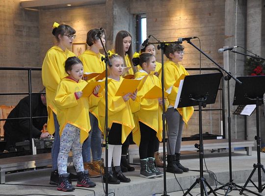 Przegląd kolęd i pastorałek w Łebie