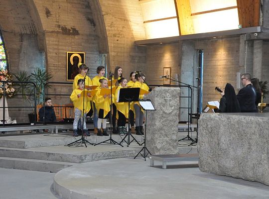 Przegląd kolęd i pastorałek w Łebie
