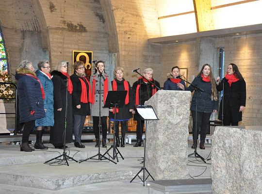 Przegląd kolęd i pastorałek w Łebie