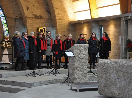 Przegląd kolęd i pastorałek w Łebie