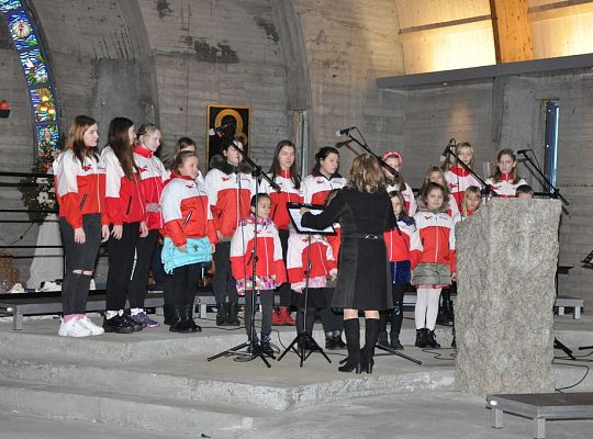 Przegląd kolęd i pastorałek w Łebie