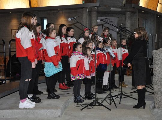 Przegląd kolęd i pastorałek w Łebie