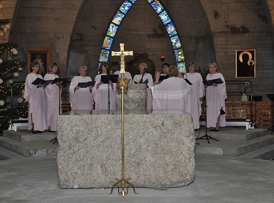 Przegląd kolęd i pastorałek w Łebie