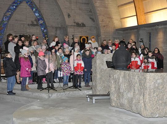 Przegląd kolęd i pastorałek w Łebie
