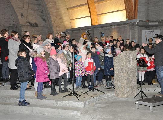 Przegląd kolęd i pastorałek w Łebie