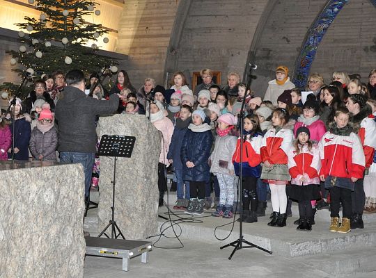 Przegląd kolęd i pastorałek w Łebie