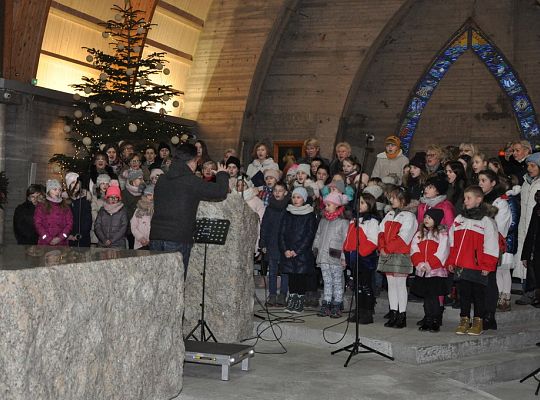 Przegląd kolęd i pastorałek w Łebie