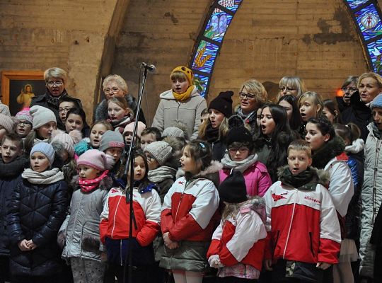 Przegląd kolęd i pastorałek w Łebie