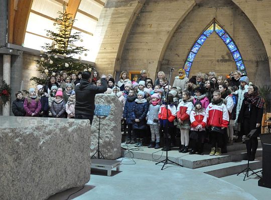 Przegląd kolęd i pastorałek w Łebie