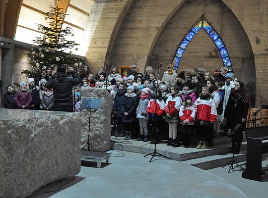 Przegląd kolęd i pastorałek w Łebie