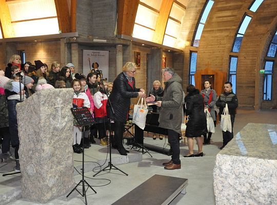 Przegląd kolęd i pastorałek w Łebie