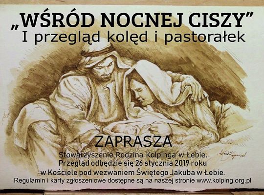 Przegląd kolęd i pastorałek w Łebie