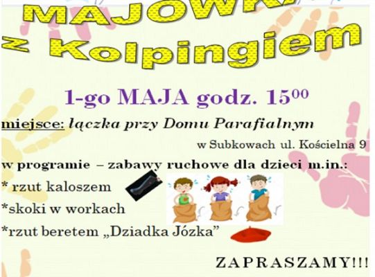 Majówka 2019