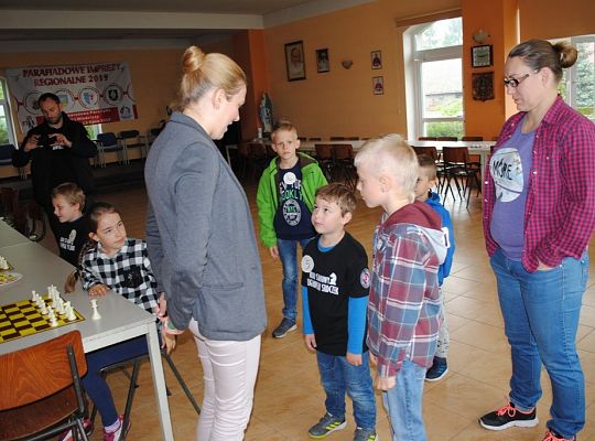 Parafiadowy Turniej Szachowy i Warcabowy