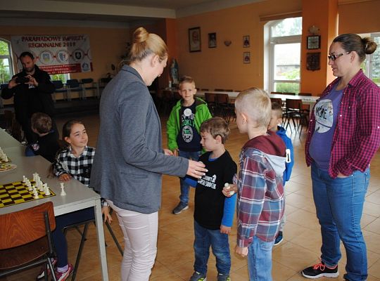 Parafiadowy Turniej Szachowy i Warcabowy