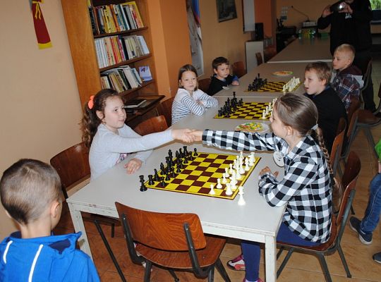 Parafiadowy Turniej Szachowy i Warcabowy