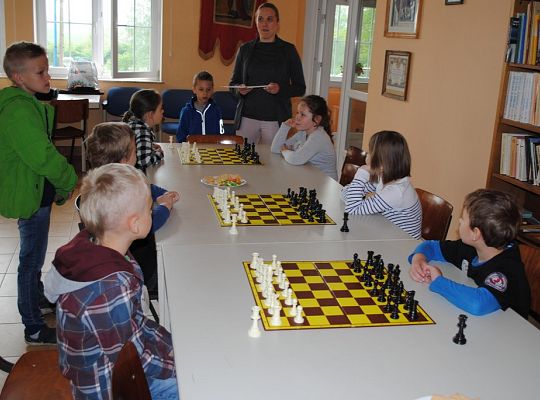 Parafiadowy Turniej Szachowy i Warcabowy