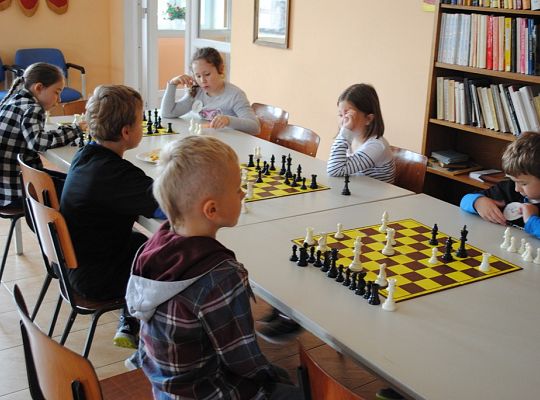 Parafiadowy Turniej Szachowy i Warcabowy