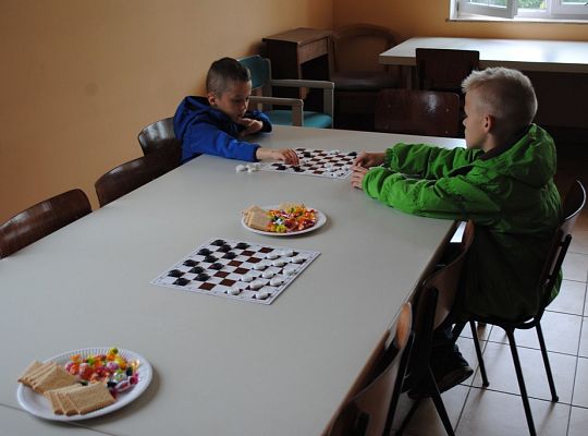 Parafiadowy Turniej Szachowy i Warcabowy