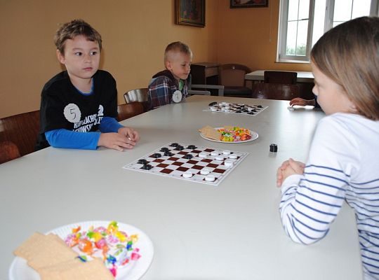 Parafiadowy Turniej Szachowy i Warcabowy