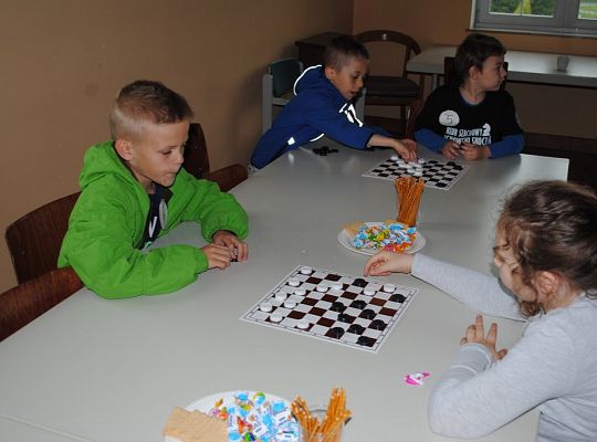 Parafiadowy Turniej Szachowy i Warcabowy