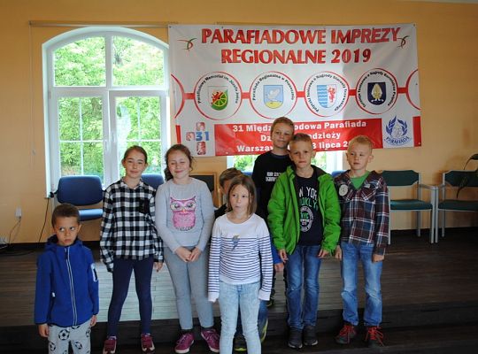 Parafiadowy Turniej Szachowy i Warcabowy